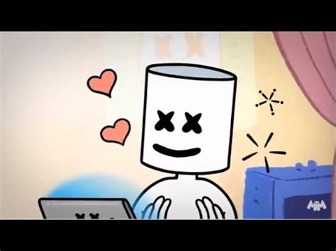 marshmello love u lyrics|love u marshmello song.